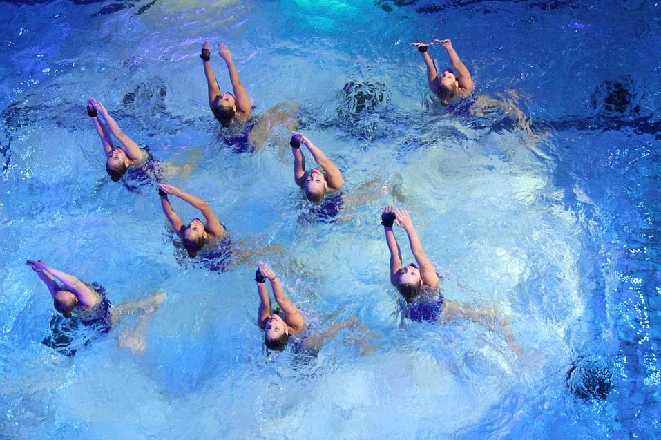 natation synchronisée