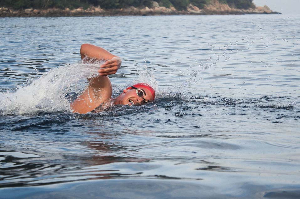 nage en eau libre