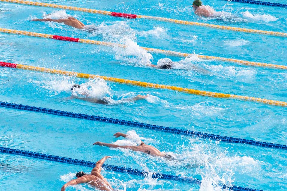 natation sportive piscine