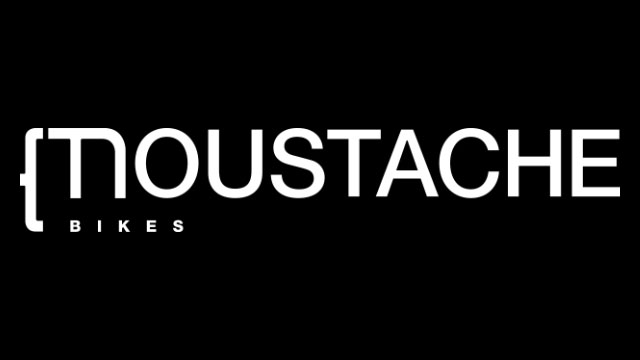 moustache bike logo