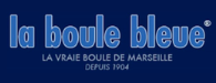 la boule bleue logo