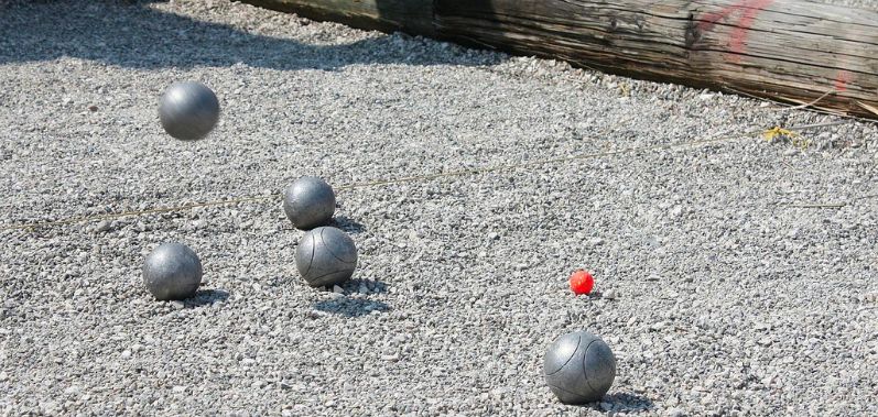 terrain de petanque