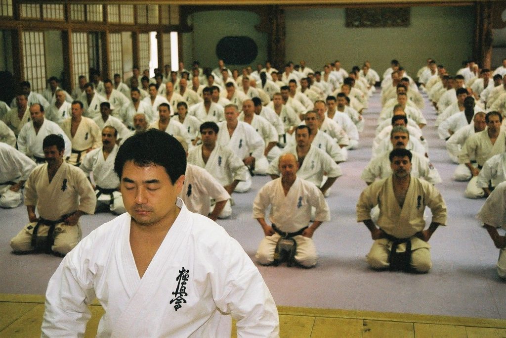 karate kyokushin Kancho Matsui