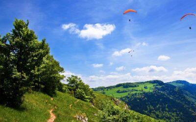 Parapente : et si vous faisiez votre baptême ?
