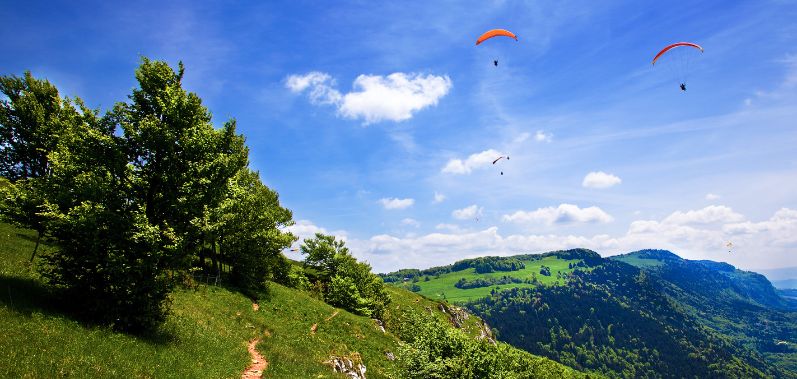 Parapente : et si vous faisiez votre baptême ?