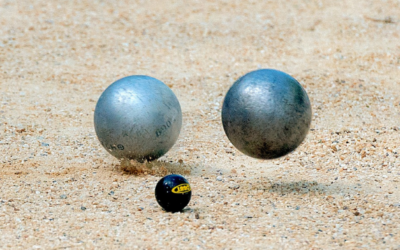 Concevoir et construire un terrain de pétanque