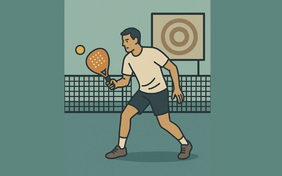 Entrainement padel