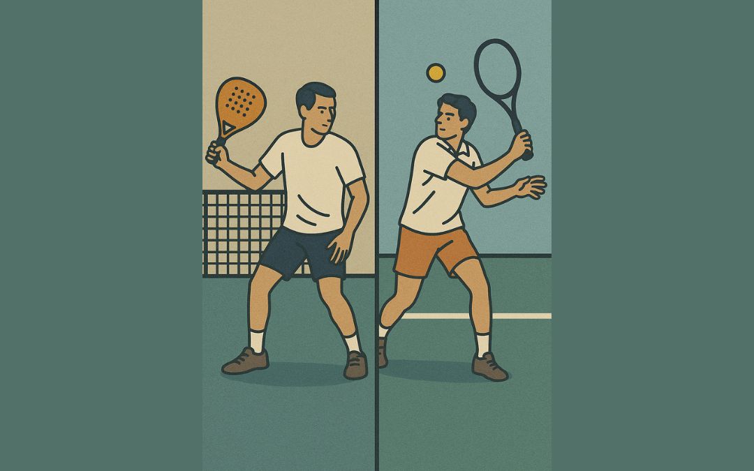 Différence entre padel et tennis