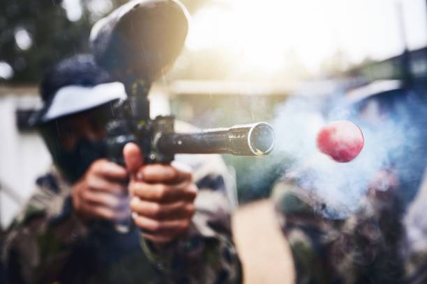 Partie de paintball
