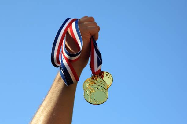 médaille sportive personnalisée