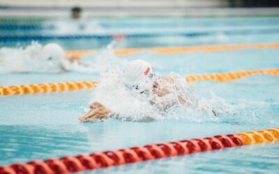 La natation sportive en piscine : le rôle central des bassins