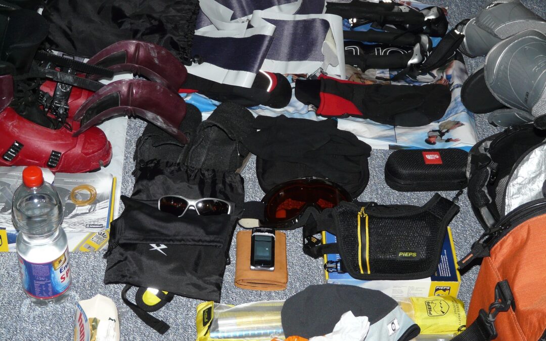 Matériel de trekking